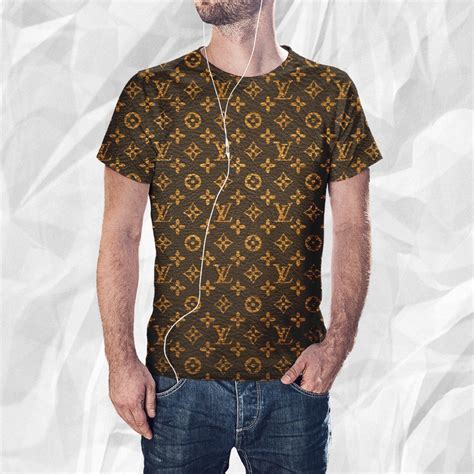 t shirt lv uomo